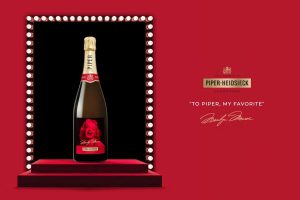 Piper-Heidsieck Champagne presenta una edición limitada de la Cuvée Marilyn Monroe para celebrar su centenario