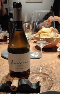 María Meréns Godello, la versión de esta varietal en el Ribeiro