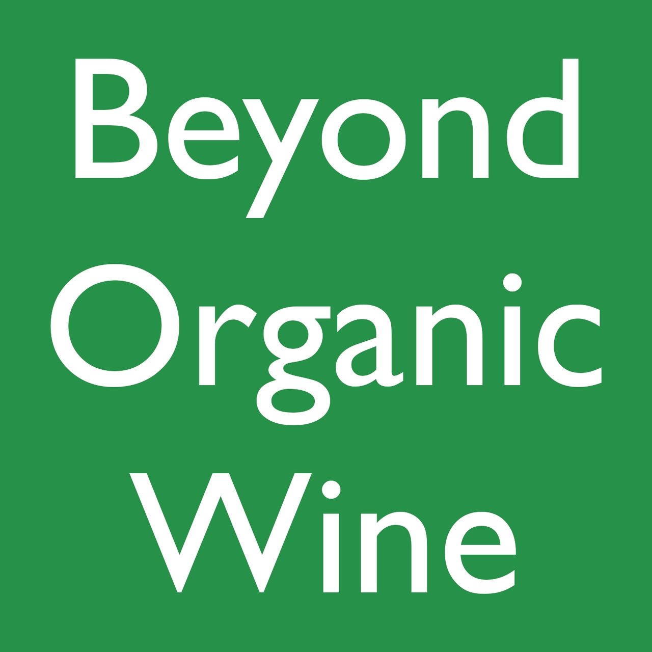 Beyond Organic Wine