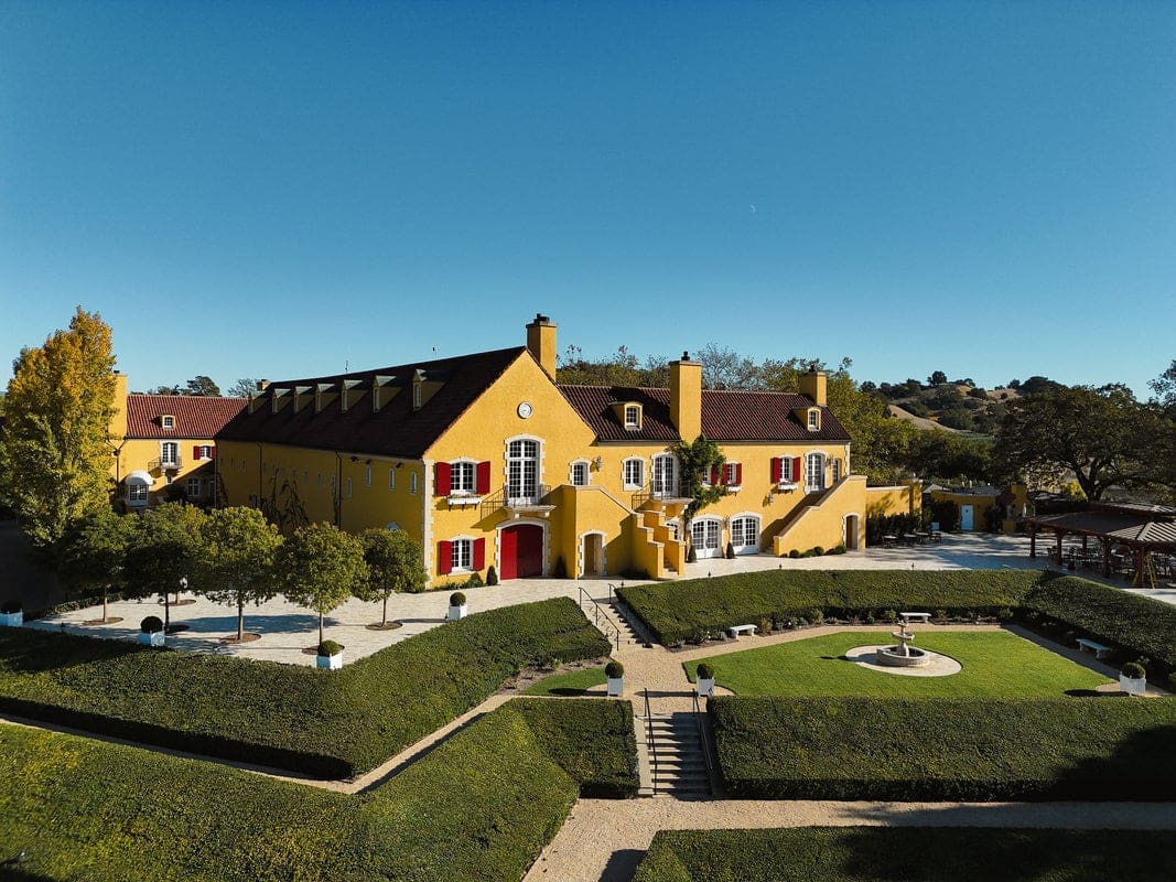Jordan Vineyard & Winery’s French-Inspired Winery Chateau