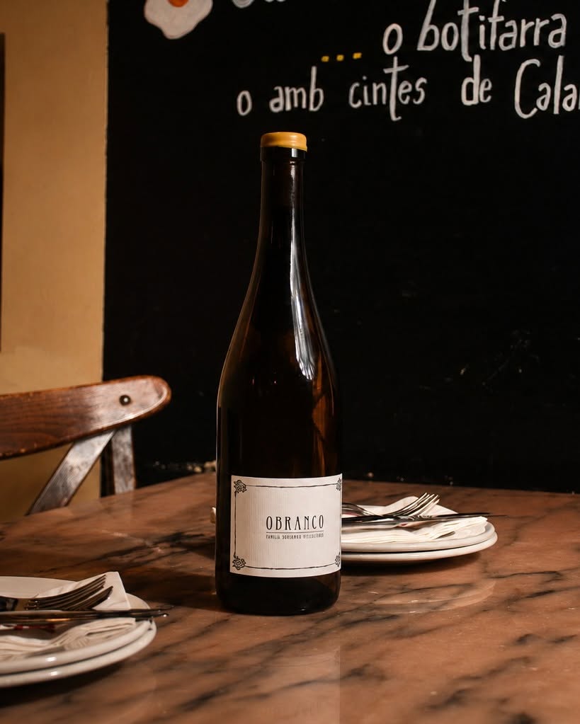 Obranco, la expresión atlántica del Albariño en el corazón de Ribeira Sacra