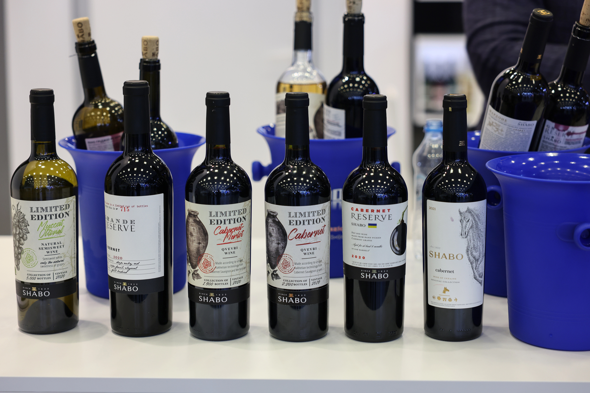 Shabo, entre la elegancia de la reserva y el pulso ancestral de la ánfora