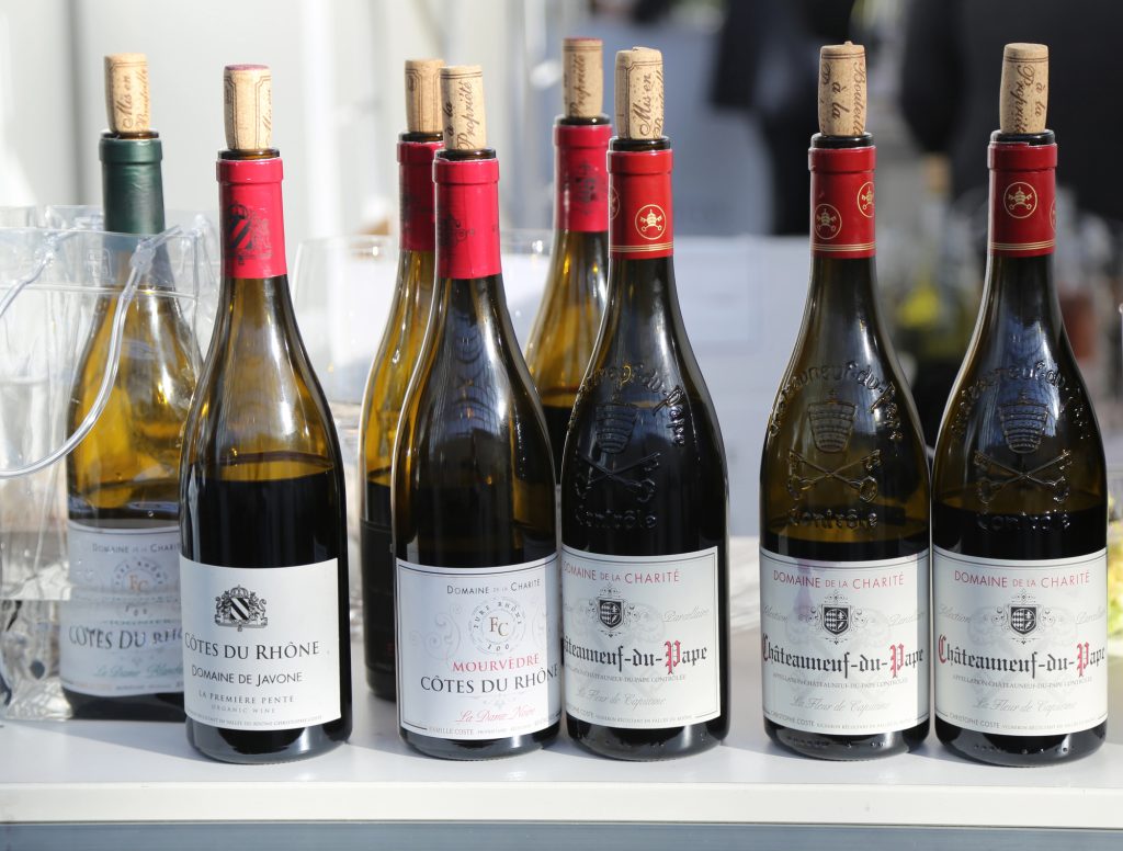 Vinos del Valle del Ródano con Syrah