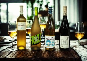Cata de vinos sin alcohol: Naturvin 0.0, Blanc Pescador 0.0, Frizz 0.0 y Freixenet 0.0