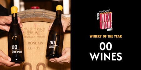 Galardonada mejor bodega del año a 00 Wines
