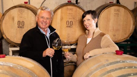 00 Wines bodega y barricas de 00 Wines