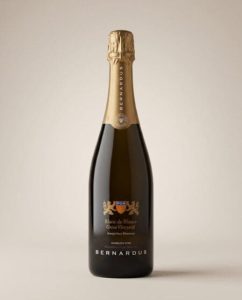 Bernardus lanza un espumoso sin alcohol de viñedo único