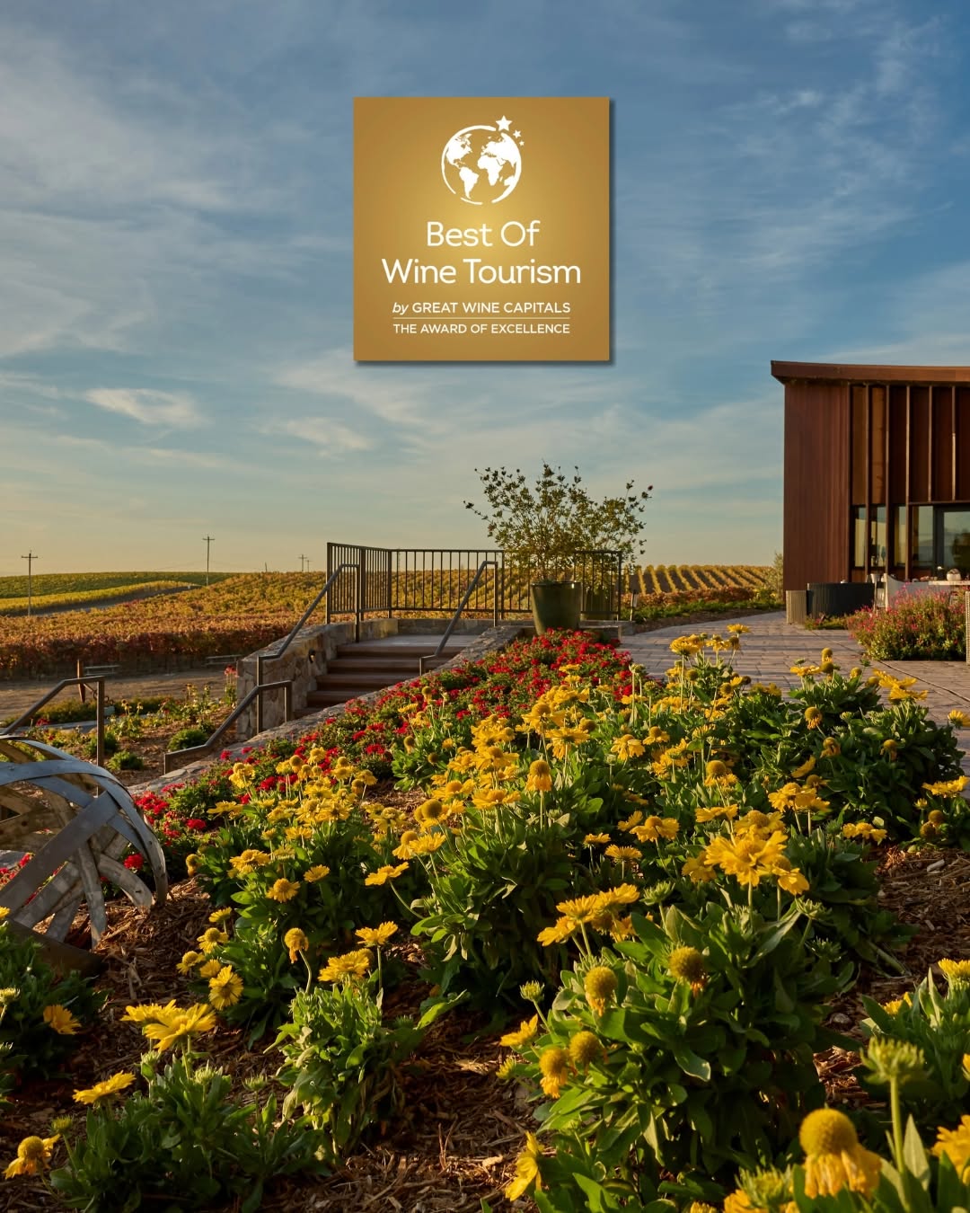 Exterior de Bouchaine Vineyards & Winery