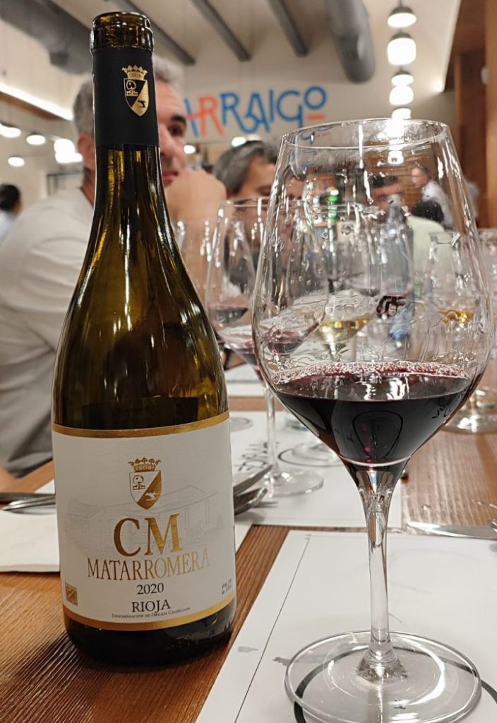 Botella de CM Matarromera 2020