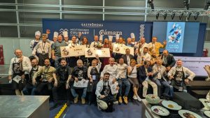 Óscar Hernando gana el Concurso Nacional Cocina con Vino