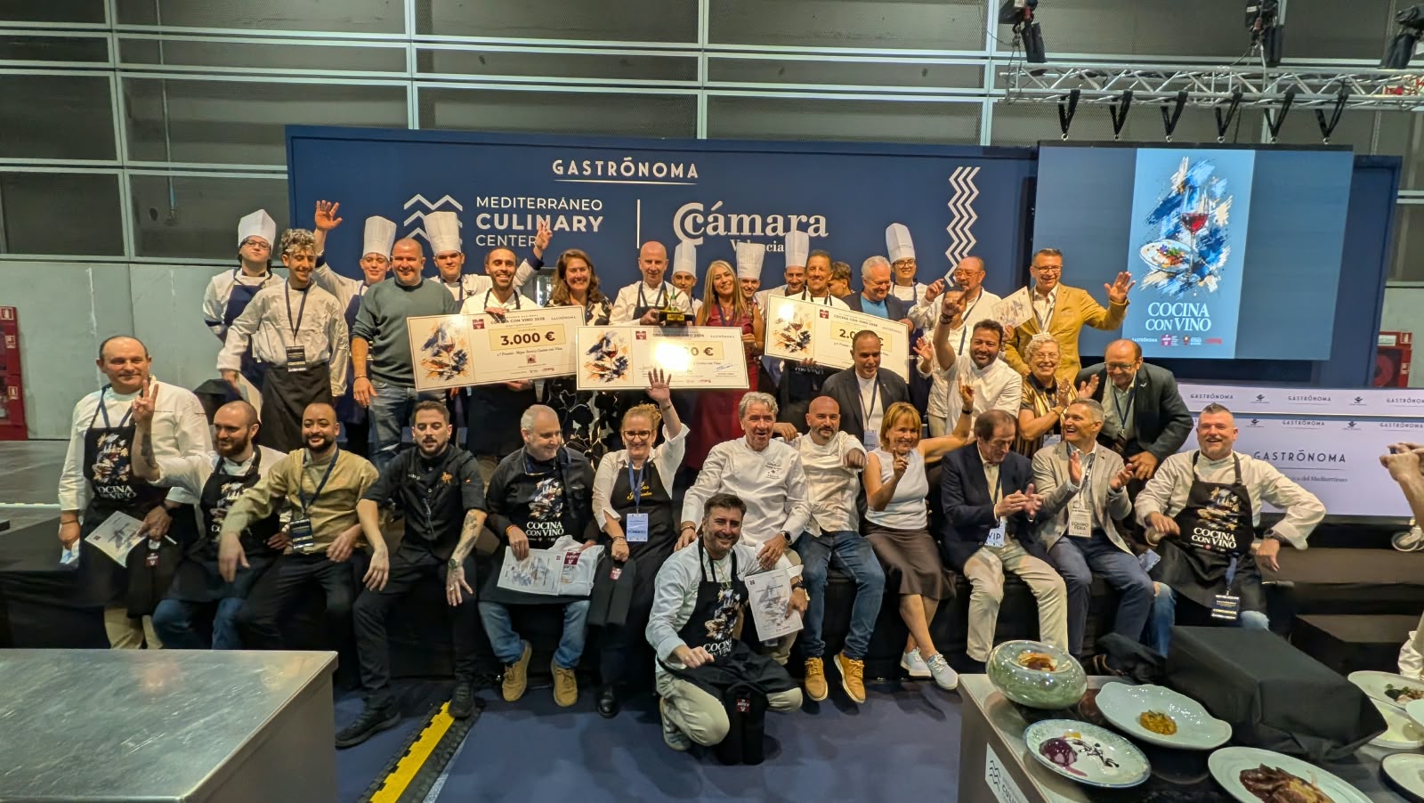 Concurso Nacional Cocina con Vino