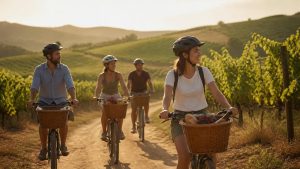 Enoturismo en España en bicicleta: rutas entre viñedos