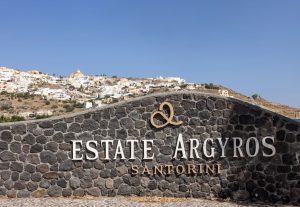 Estate Argyros: una visita de enoturismo en Santorini entre viñedos volcánicos