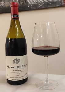 Marc Brédif Chinon 2019: cata de Cabernet Franc