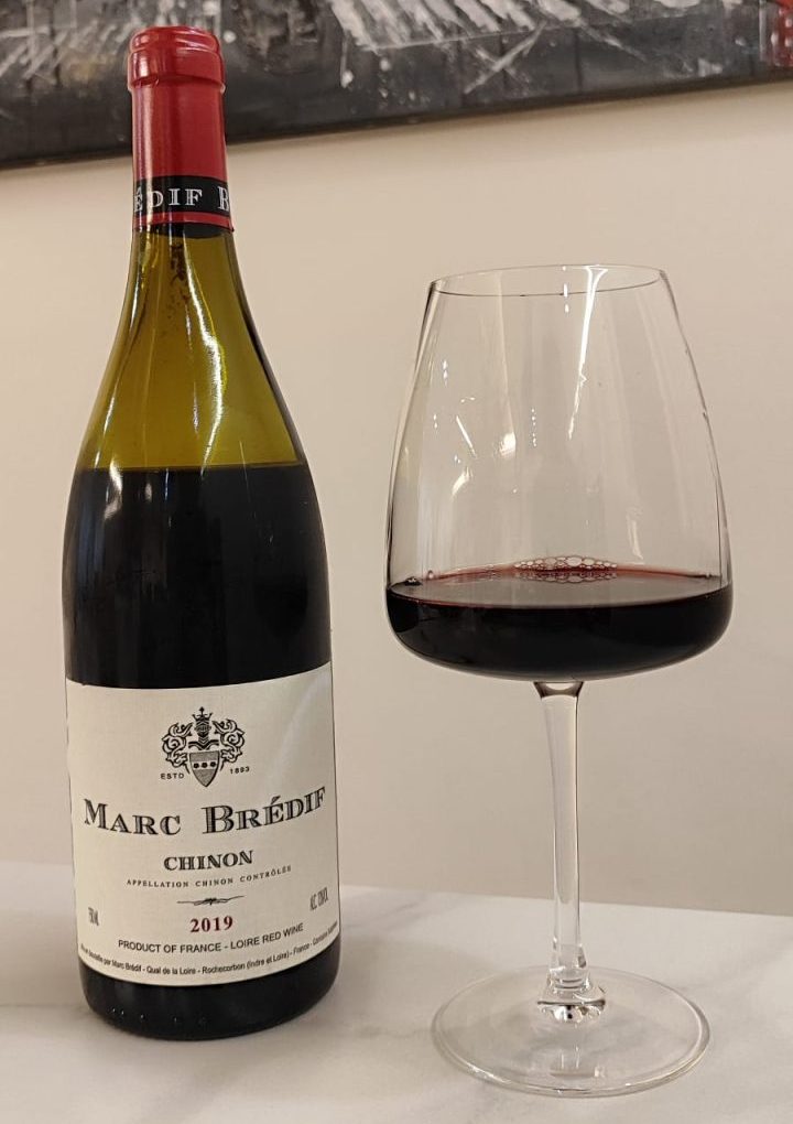 Marc Brédif Chinon 2019: cata de Cabernet Franc