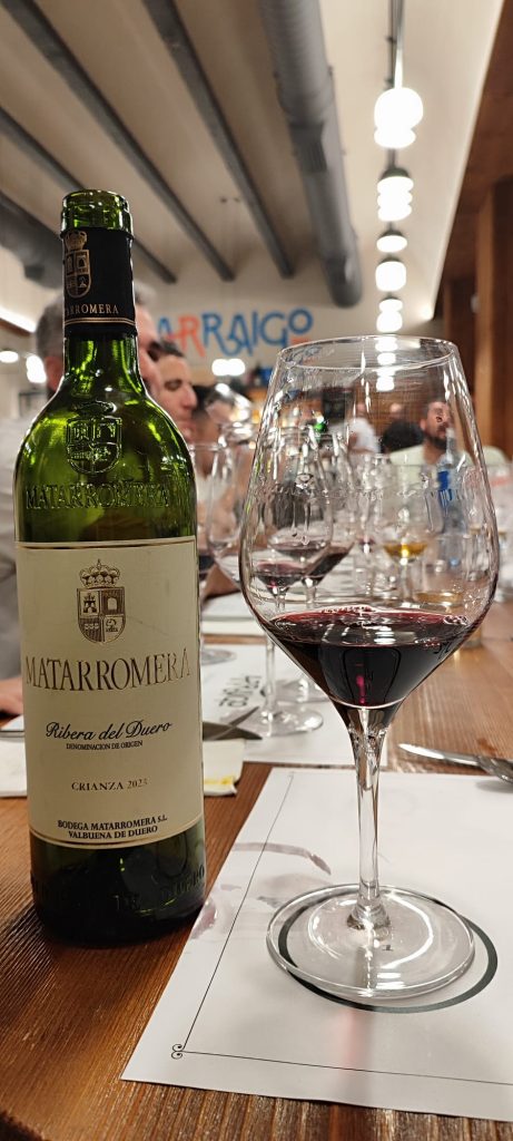 Botella de Matarromera Crianza 2023
