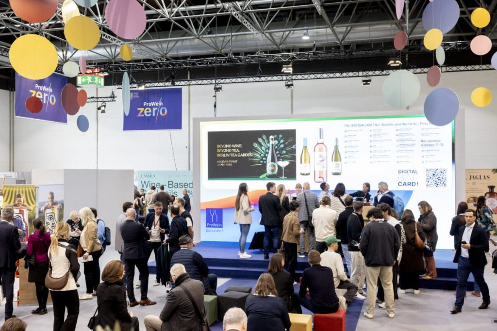 Edición anterior de ProWein Zero+