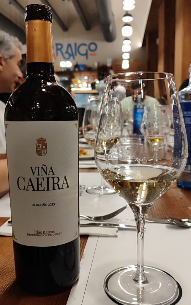 Viña Caeira Albariño 2023