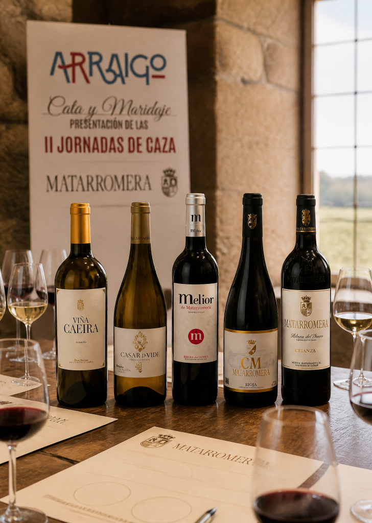 vinos del grupo Matarromera